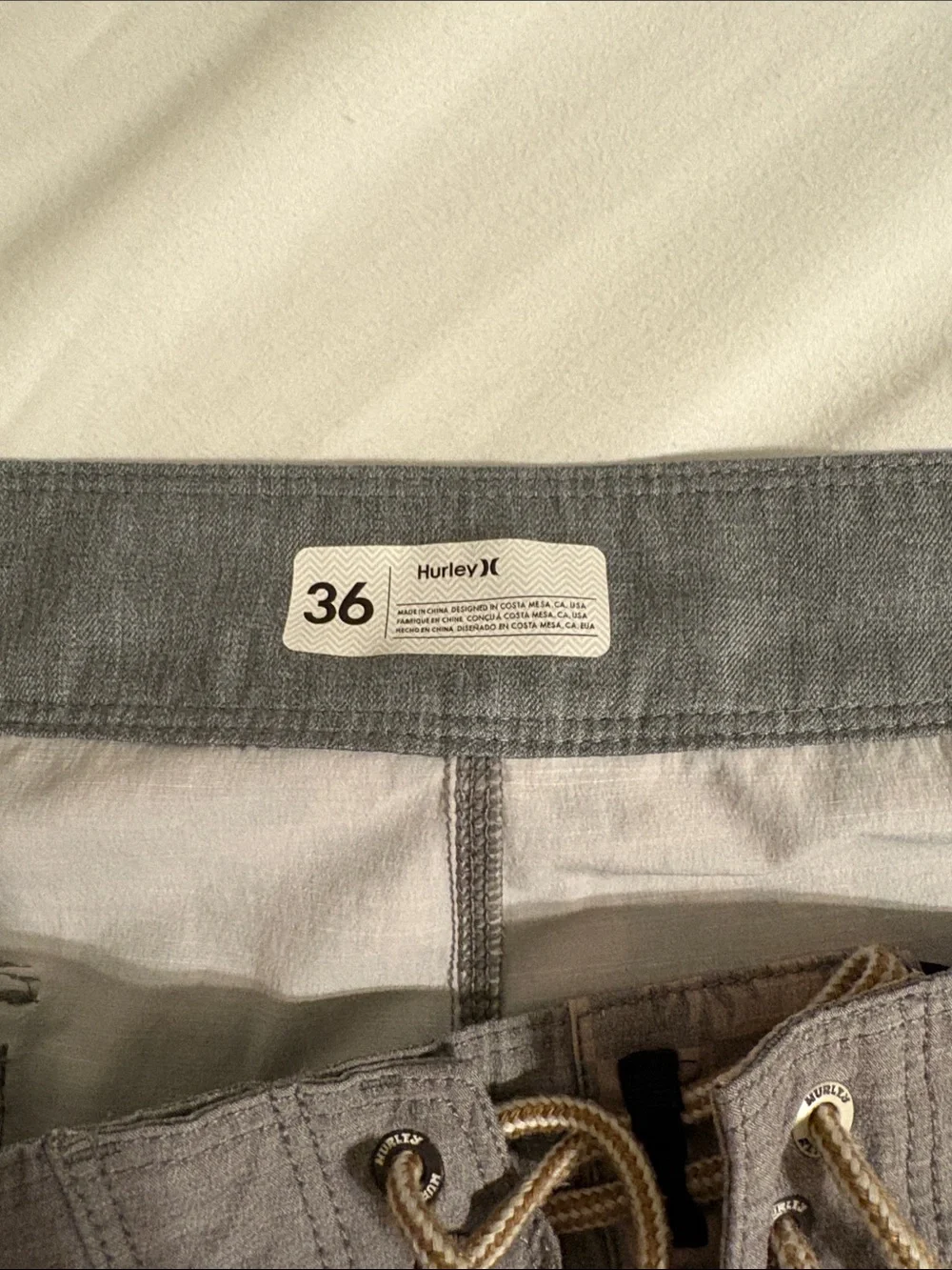 Hurley board shorts